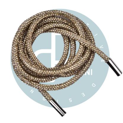 55" Bling Hoodie Drawstring