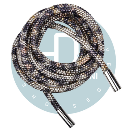 55" Bling Hoodie Drawstring