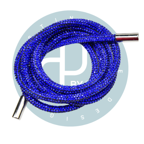 55" Bling Hoodie Drawstring