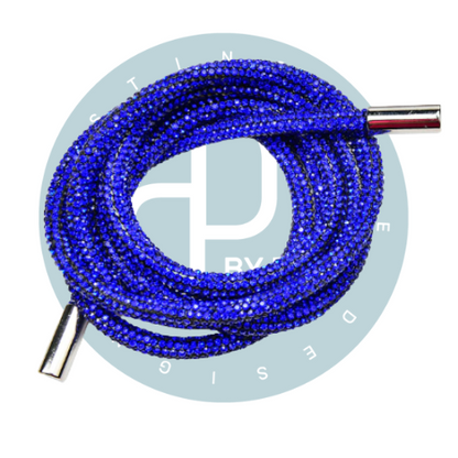 55" Bling Hoodie Drawstring