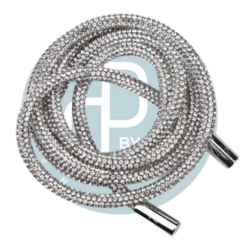 55" Bling Hoodie Drawstring