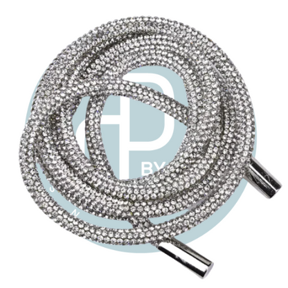 55" Bling Hoodie Drawstring