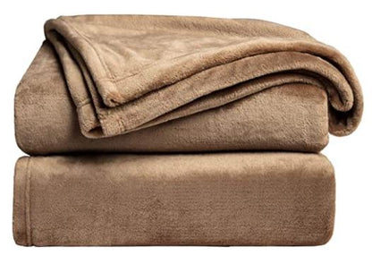 Personalized Microfiber Throw Blanket (add Monogram)