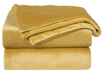 Personalized Microfiber Throw Blanket (add Monogram)