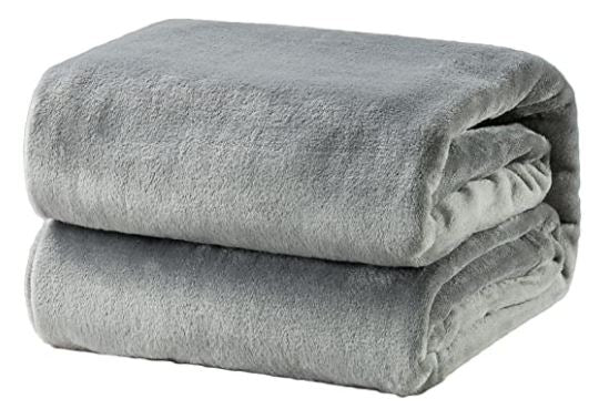 Personalized Microfiber Throw Blanket (add Monogram)