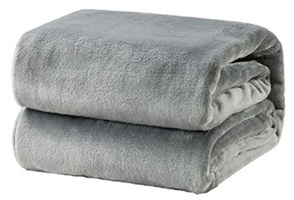 Personalized Microfiber Throw Blanket (add Monogram)