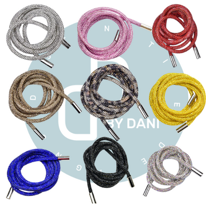 55" Bling Hoodie Drawstring