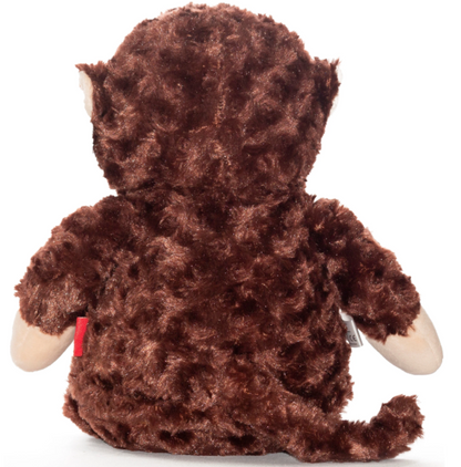 Personalized Embroidered Plush Monkey