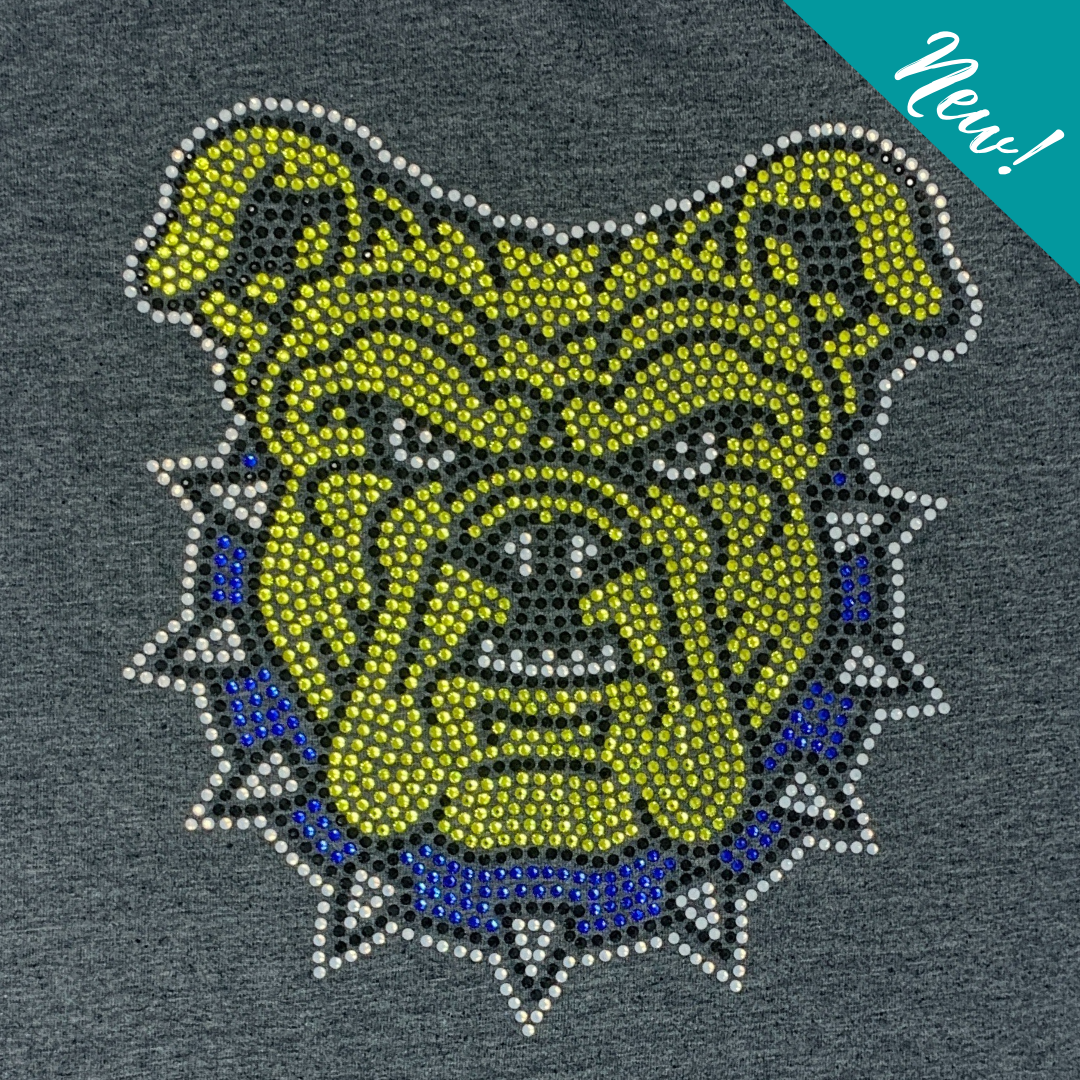 Rhinestone Aggies Graphic Tee