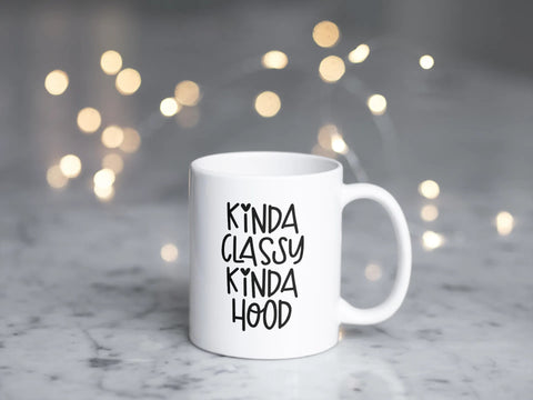 Classy Hood 15 oz. Coffee Mug