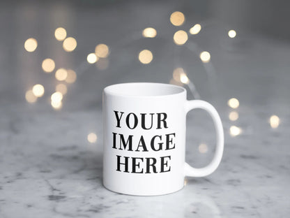 Custom 15oz Ceramic Mug (with Photo)