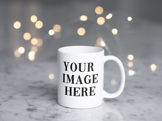 Custom 15oz Ceramic Mug (with Photo)