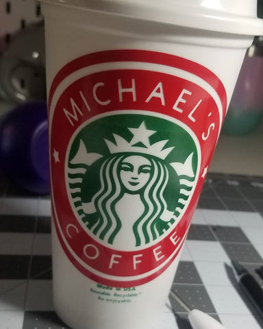 Reusable Starbucks Cup