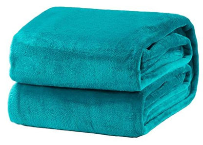 Personalized Microfiber Throw Blanket (add Monogram)