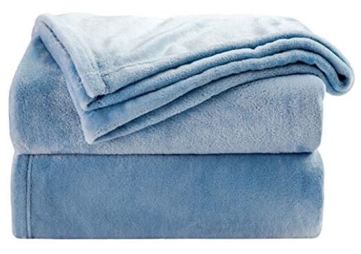 Personalized Microfiber Throw Blanket (add Monogram)