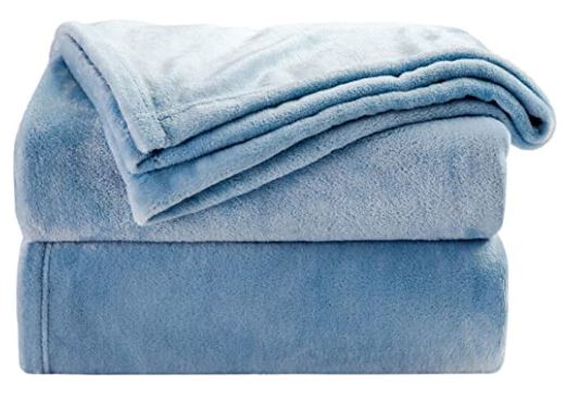 Personalized Microfiber Throw Blanket (add Initial/Name)